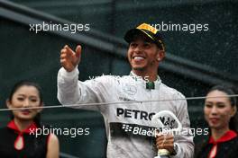 Lewis Hamilton (GBR), Mercedes AMG F1 Team  20.04.2014. Formula 1 World Championship, Rd 4, Chinese Grand Prix, Shanghai, China, Race Day.