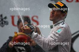 1st place Lewis Hamilton (GBR) Mercedes AMG F1. 20.04.2014. Formula 1 World Championship, Rd 4, Chinese Grand Prix, Shanghai, China, Race Day.