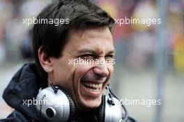 Toto Wolff (GER) Mercedes AMG F1 Shareholder and Executive Director. 20.04.2014. Formula 1 World Championship, Rd 4, Chinese Grand Prix, Shanghai, China, Race Day.