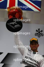 1st place Lewis Hamilton (GBR) Mercedes AMG F1. 20.04.2014. Formula 1 World Championship, Rd 4, Chinese Grand Prix, Shanghai, China, Race Day.