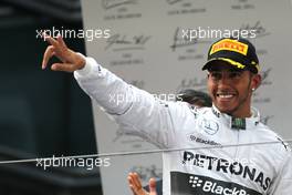 Lewis Hamilton (GBR), Mercedes AMG F1 Team  20.04.2014. Formula 1 World Championship, Rd 4, Chinese Grand Prix, Shanghai, China, Race Day.