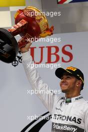 Lewis Hamilton (GBR), Mercedes AMG F1 Team  20.04.2014. Formula 1 World Championship, Rd 4, Chinese Grand Prix, Shanghai, China, Race Day.