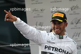 Lewis Hamilton (GBR), Mercedes AMG F1 Team  20.04.2014. Formula 1 World Championship, Rd 4, Chinese Grand Prix, Shanghai, China, Race Day.