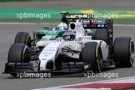 Valtteri Bottas (FIN), Williams F1 Team  20.04.2014. Formula 1 World Championship, Rd 4, Chinese Grand Prix, Shanghai, China, Race Day.