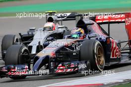 Jean-Eric Vergne (FRA), Scuderia Toro Rosso   20.04.2014. Formula 1 World Championship, Rd 4, Chinese Grand Prix, Shanghai, China, Race Day.