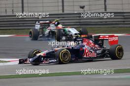 Daniil Kvyat (RUS), Scuderia Toro Rosso  20.04.2014. Formula 1 World Championship, Rd 4, Chinese Grand Prix, Shanghai, China, Race Day.