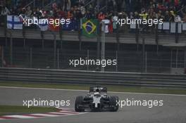 Jenson Button (GBR) McLaren MP4-29. 20.04.2014. Formula 1 World Championship, Rd 4, Chinese Grand Prix, Shanghai, China, Race Day.