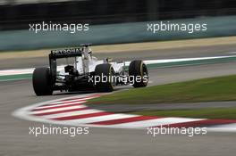 Lewis Hamilton (GBR) Mercedes AMG F1 W05. 20.04.2014. Formula 1 World Championship, Rd 4, Chinese Grand Prix, Shanghai, China, Race Day.