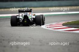 Nico Hulkenberg (GER) Sahara Force India F1 VJM07. 20.04.2014. Formula 1 World Championship, Rd 4, Chinese Grand Prix, Shanghai, China, Race Day.