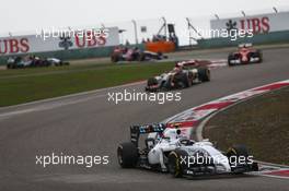 Valtteri Bottas (FIN) Williams FW36. 20.04.2014. Formula 1 World Championship, Rd 4, Chinese Grand Prix, Shanghai, China, Race Day.