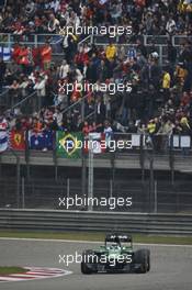 Kamui Kobayashi (JPN) Caterham CT05. 20.04.2014. Formula 1 World Championship, Rd 4, Chinese Grand Prix, Shanghai, China, Race Day.