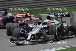 Jenson Button (GBR), McLaren F1 Team  20.04.2014. Formula 1 World Championship, Rd 4, Chinese Grand Prix, Shanghai, China, Race Day.