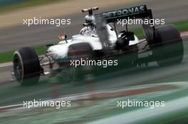 Lewis Hamilton (GBR) Mercedes AMG F1 W05. 20.04.2014. Formula 1 World Championship, Rd 4, Chinese Grand Prix, Shanghai, China, Race Day.