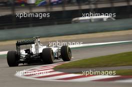 Lewis Hamilton (GBR) Mercedes AMG F1 W05. 20.04.2014. Formula 1 World Championship, Rd 4, Chinese Grand Prix, Shanghai, China, Race Day.