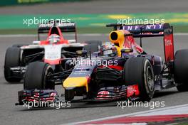 Sebastian Vettel (GER), Red Bull Racing  20.04.2014. Formula 1 World Championship, Rd 4, Chinese Grand Prix, Shanghai, China, Race Day.