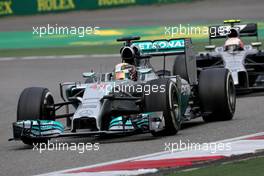 Lewis Hamilton (GBR), Mercedes AMG F1 Team  20.04.2014. Formula 1 World Championship, Rd 4, Chinese Grand Prix, Shanghai, China, Race Day.