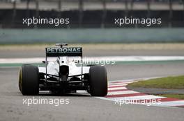 Lewis Hamilton (GBR) Mercedes AMG F1 W05. 20.04.2014. Formula 1 World Championship, Rd 4, Chinese Grand Prix, Shanghai, China, Race Day.