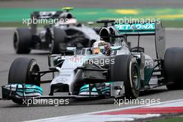 Lewis Hamilton (GBR), Mercedes AMG F1 Team  20.04.2014. Formula 1 World Championship, Rd 4, Chinese Grand Prix, Shanghai, China, Race Day.