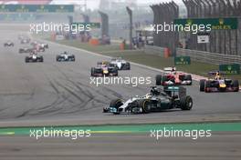 Lewis Hamilton (GBR), Mercedes AMG F1 Team  20.04.2014. Formula 1 World Championship, Rd 4, Chinese Grand Prix, Shanghai, China, Race Day.