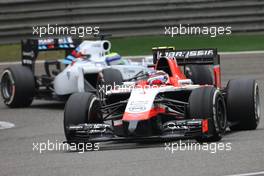 Max Chilton (GBR), Marussia F1 Team  20.04.2014. Formula 1 World Championship, Rd 4, Chinese Grand Prix, Shanghai, China, Race Day.