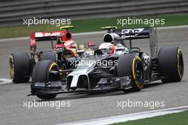 Kevin Magnussen (DEN), McLaren F1  20.04.2014. Formula 1 World Championship, Rd 4, Chinese Grand Prix, Shanghai, China, Race Day.