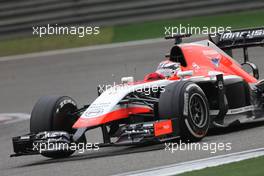 Jules Bianchi (FRA), Marussia F1 Team   20.04.2014. Formula 1 World Championship, Rd 4, Chinese Grand Prix, Shanghai, China, Race Day.