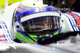 Felipe Massa (BRA) Williams FW36. 19.04.2014. Formula 1 World Championship, Rd 4, Chinese Grand Prix, Shanghai, China, Qualifying Day.