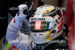 Lewis Hamilton (GBR), Mercedes AMG F1 Team  19.04.2014. Formula 1 World Championship, Rd 4, Chinese Grand Prix, Shanghai, China, Qualifying Day.