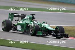 Kamui Kobayashi (JPN), Caterham F1 Team  19.04.2014. Formula 1 World Championship, Rd 4, Chinese Grand Prix, Shanghai, China, Qualifying Day.
