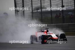 Jules Bianchi (FRA) Marussia F1 Team MR03. 19.04.2014. Formula 1 World Championship, Rd 4, Chinese Grand Prix, Shanghai, China, Qualifying Day.