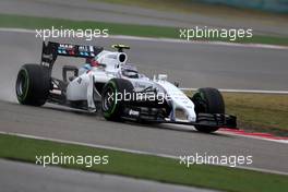 Valtteri Bottas (FIN), Williams F1 Team  19.04.2014. Formula 1 World Championship, Rd 4, Chinese Grand Prix, Shanghai, China, Qualifying Day.