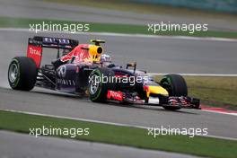 Daniel Ricciardo (AUS), Red Bull Racing  19.04.2014. Formula 1 World Championship, Rd 4, Chinese Grand Prix, Shanghai, China, Qualifying Day.