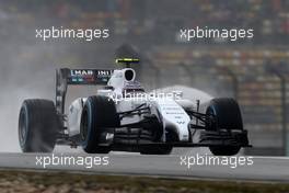 Valtteri Bottas (FIN), Williams F1 Team  19.04.2014. Formula 1 World Championship, Rd 4, Chinese Grand Prix, Shanghai, China, Qualifying Day.