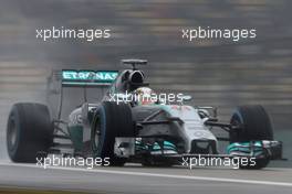 Lewis Hamilton (GBR), Mercedes AMG F1 Team  19.04.2014. Formula 1 World Championship, Rd 4, Chinese Grand Prix, Shanghai, China, Qualifying Day.