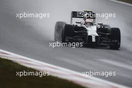 Kevin Magnussen (DEN) McLaren MP4-29. 19.04.2014. Formula 1 World Championship, Rd 4, Chinese Grand Prix, Shanghai, China, Qualifying Day.