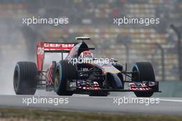 Daniil Kvyat (RUS), Scuderia Toro Rosso  19.04.2014. Formula 1 World Championship, Rd 4, Chinese Grand Prix, Shanghai, China, Qualifying Day.