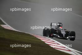 Adrian Sutil (GER), Sauber F1 Team  19.04.2014. Formula 1 World Championship, Rd 4, Chinese Grand Prix, Shanghai, China, Qualifying Day.