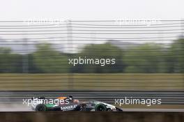 Nico Hulkenberg (GER), Sahara Force India  19.04.2014. Formula 1 World Championship, Rd 4, Chinese Grand Prix, Shanghai, China, Qualifying Day.