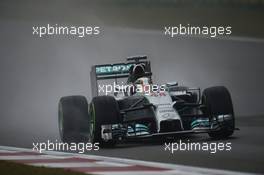 Lewis Hamilton (GBR) Mercedes AMG F1 W05. 19.04.2014. Formula 1 World Championship, Rd 4, Chinese Grand Prix, Shanghai, China, Qualifying Day.