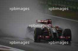 Romain Grosjean (FRA) Lotus F1 E22. 19.04.2014. Formula 1 World Championship, Rd 4, Chinese Grand Prix, Shanghai, China, Qualifying Day.