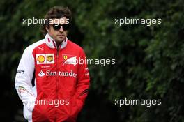 Fernando Alonso (ESP) Ferrari. 19.04.2014. Formula 1 World Championship, Rd 4, Chinese Grand Prix, Shanghai, China, Qualifying Day.