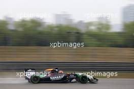 Nico Hulkenberg (GER), Sahara Force India  19.04.2014. Formula 1 World Championship, Rd 4, Chinese Grand Prix, Shanghai, China, Qualifying Day.