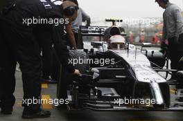 Kevin Magnussen (DEN) McLaren MP4-29. 19.04.2014. Formula 1 World Championship, Rd 4, Chinese Grand Prix, Shanghai, China, Qualifying Day.