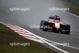 Jules Bianchi (FRA), Marussia F1 Team   19.04.2014. Formula 1 World Championship, Rd 4, Chinese Grand Prix, Shanghai, China, Qualifying Day.