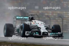 Lewis Hamilton (GBR), Mercedes AMG F1 Team  19.04.2014. Formula 1 World Championship, Rd 4, Chinese Grand Prix, Shanghai, China, Qualifying Day.