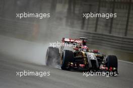 Romain Grosjean (FRA) Lotus F1 E22. 19.04.2014. Formula 1 World Championship, Rd 4, Chinese Grand Prix, Shanghai, China, Qualifying Day.