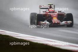 Kimi Raikkonen (FIN) Ferrari F14-T. 19.04.2014. Formula 1 World Championship, Rd 4, Chinese Grand Prix, Shanghai, China, Qualifying Day.