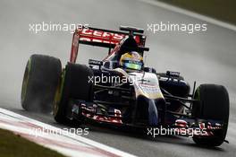 Jean-Eric Vergne (FRA) Scuderia Toro Rosso STR9. 19.04.2014. Formula 1 World Championship, Rd 4, Chinese Grand Prix, Shanghai, China, Qualifying Day.