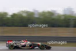 Pastor Maldonado (VEN), Lotus F1 Team  19.04.2014. Formula 1 World Championship, Rd 4, Chinese Grand Prix, Shanghai, China, Qualifying Day.