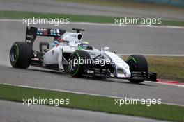 Felipe Massa (BRA), Williams F1 Team  19.04.2014. Formula 1 World Championship, Rd 4, Chinese Grand Prix, Shanghai, China, Qualifying Day.